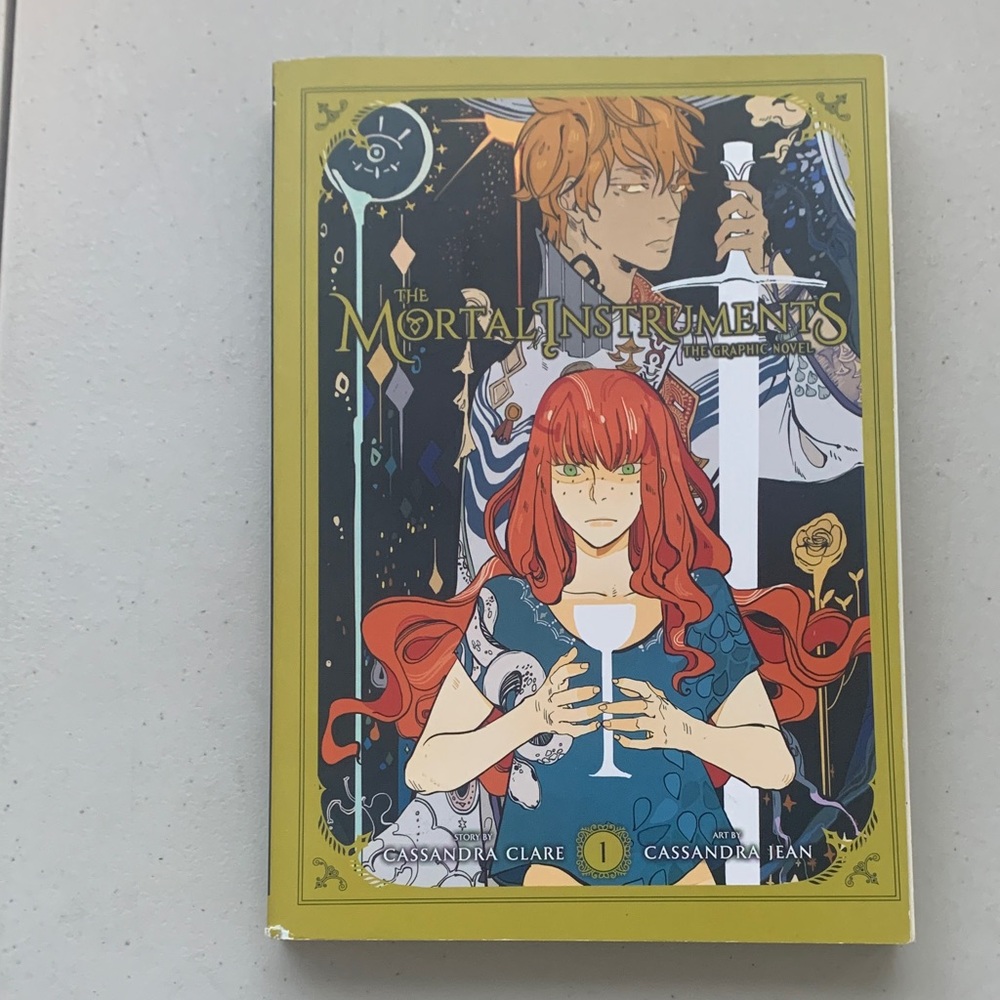 The Mortal Instruments Graphic Novel Vol.1 Book